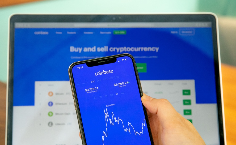 SanFranciscoCalifornia-February18th2020CoinbaseMobileApp - Tokenhell