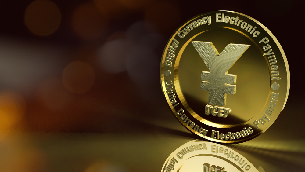 Yuan,Symbol,On,Gold,Coins,3d,Rendering,For,China,Digital - Tokenhell