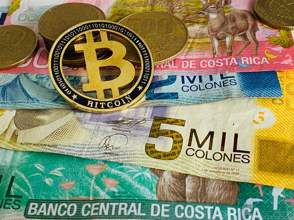 BitcoinCostaRicaMilColonesMoneyCash - Tokenhell