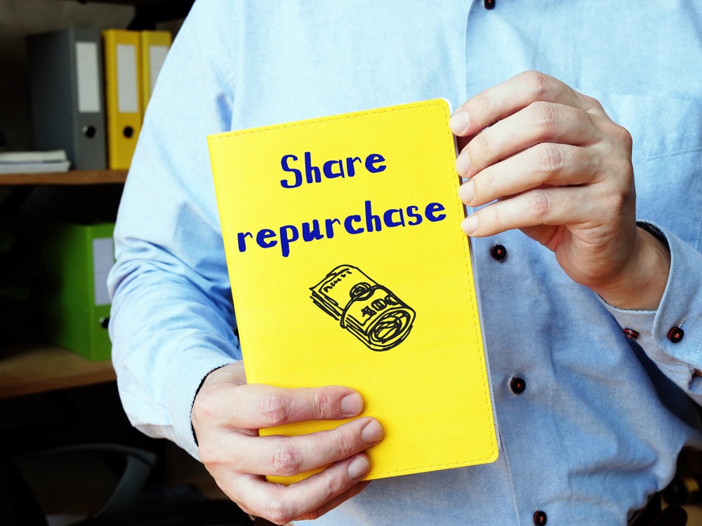 Financial,Concept,About,Share,Repurchase,With,Inscription,On,The,Piece - Tokenhell