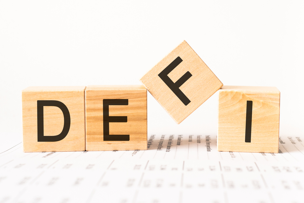 Word,Defi,Made,With,Wood,Building,Blocks,,Stock,Image - Tokenhell