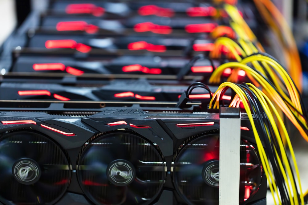Bitcoin,And,Cryptocurrency,Miner,-,A,Mining,Computer.,Close-up,On - Tokenhell