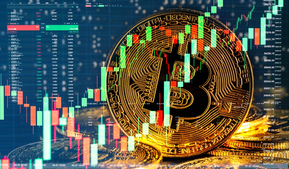 BullMarketTrendCryptocurrencyBitcoinStockGrowthChartShowsA - Tokenhell
