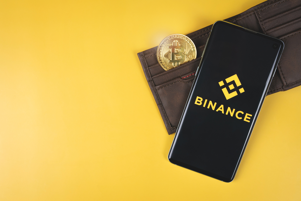 Swansea,,Uk,-,February,23,,2021:,Binance,Mobile,App,Logo - Tokenhell