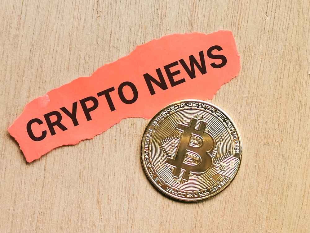 SelectiveFocusPhraseCryptoNewsWrittenOnRedPaperStrip - Tokenhell Top Five Events That Redefined the Crypto Industry in 2024