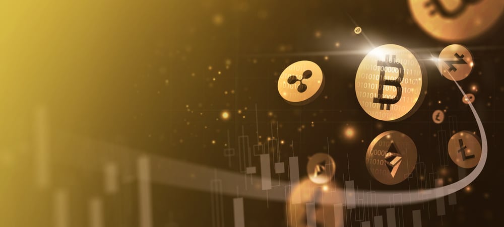 Digital,Cryptocurrency,Block,Chain,Market,Bitcoin,Ethereum,Token,Coin,Symbol - Tokenhell