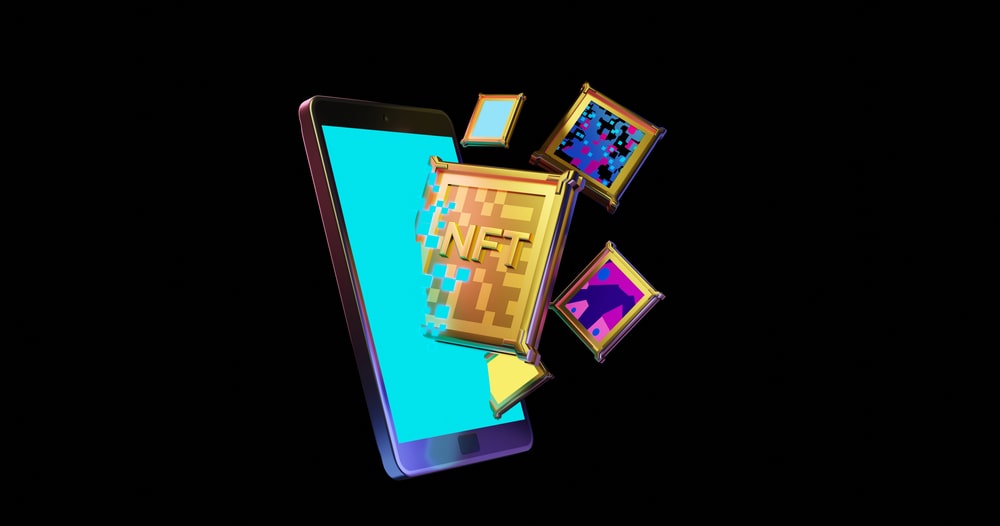 3d,Render,Illustration,Of,Golden,Nft,,Crypto,Currency,Coins,Getting - Tokenhell