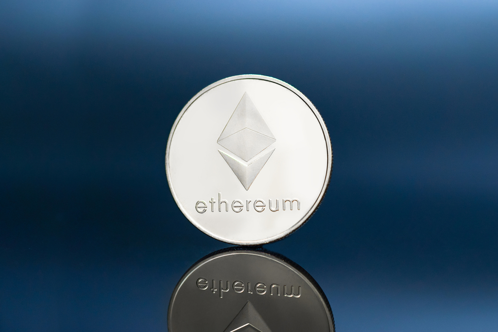 Close-up,Photo,Of,The,Ethereum,Coin. - Tokenhell