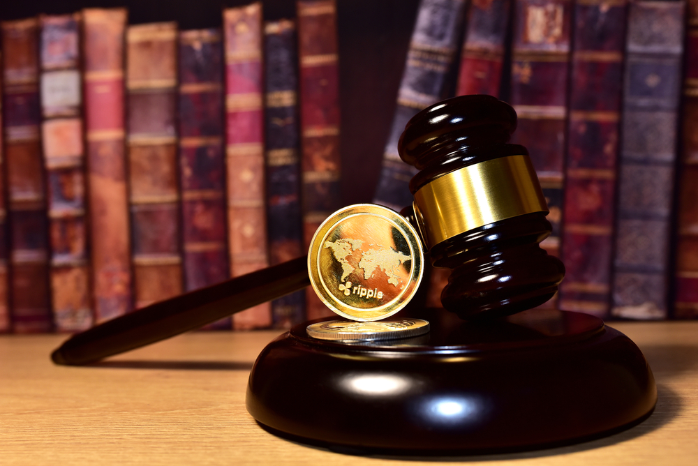 Judge,Hammer,And,Xrp,Crypto,Coin.,Justice,Courtroom.,Ripple,Demands - Tokenhell