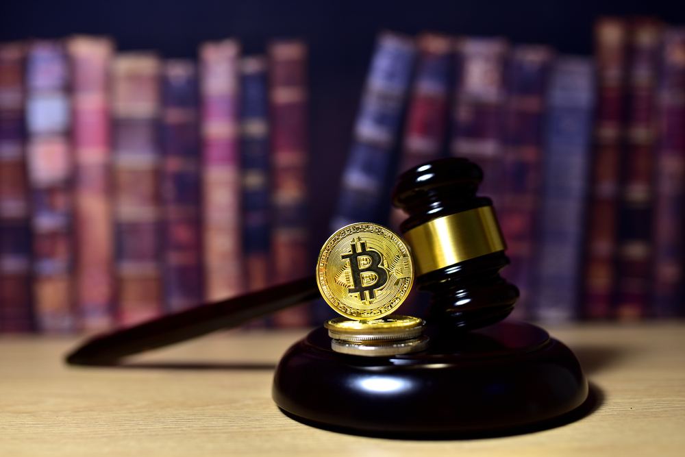 Judge,Hammer,And,Btc,Gold,Crypto,Coin.,Justice,Courtroom.,Ripple - Tokenhell