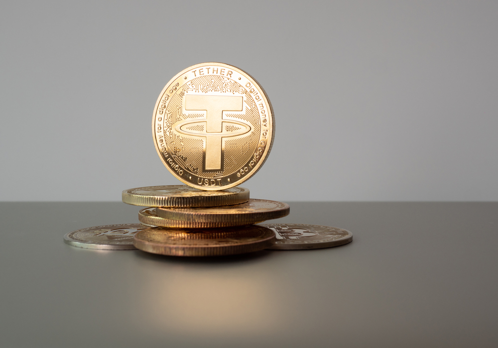Tether,Usdt,Cryptocurrency,Physical,Coin,Placed - Tokenhell