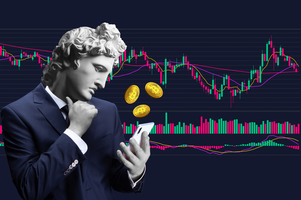 Collage,Of,Contemporary,Art.,Conceptual,Portrait,Of,A,Businessman,Holding - Tokenhell