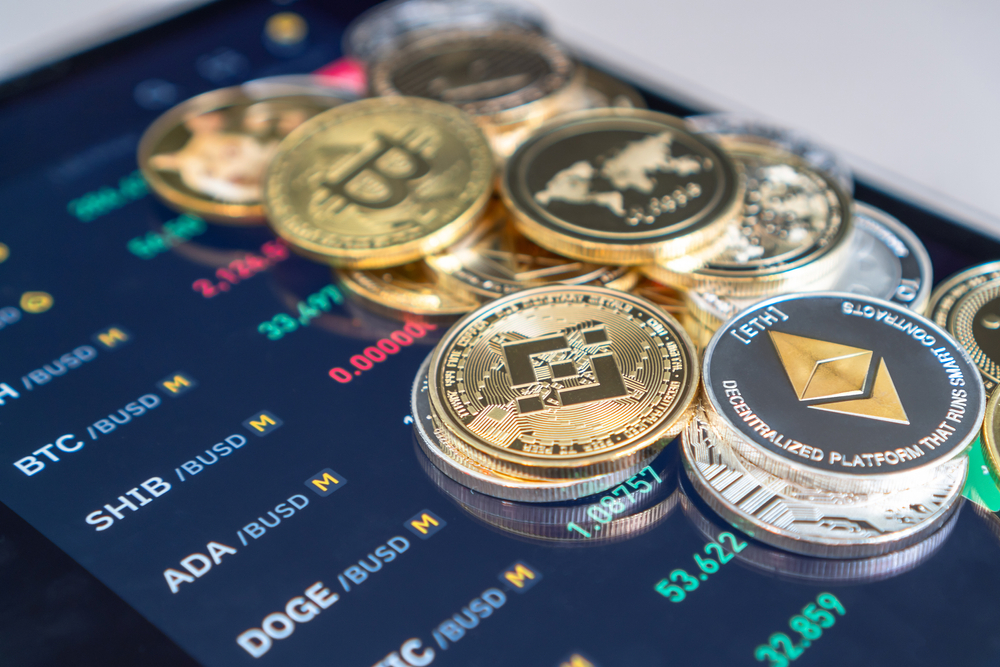 Cryptocurrency,On,Binance,Trading,App,,Bitcoin,Btc,With,Bnb,,Ethereum, - Tokenhell