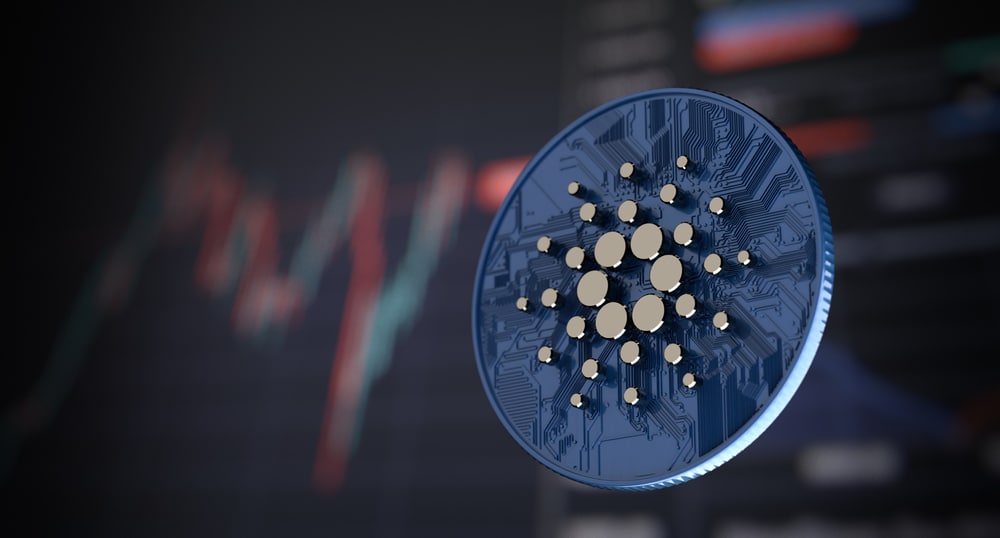 Cardano,Ada,Digital,Crypto,Currency,Cyber,Money,3d,Illustration - Tokenhell