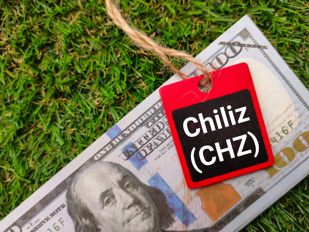 Banknotes,And,Wooden,Board,With,Text,Chiliz,On,A,Grass - Tokenhell
