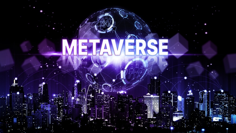Metaverse,World,Virtual,Reality,Technology,Concept.,Internet,Of,Things,(iot). - Tokenhell