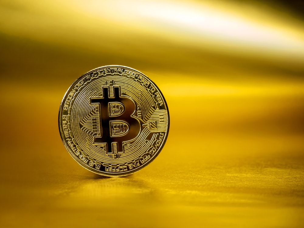 Bitcoin,Gold,Coin.,Cryptocurrency,Virtual,Money,Btc.,Blockchain,Technology,,Bitcoin - Tokenhell