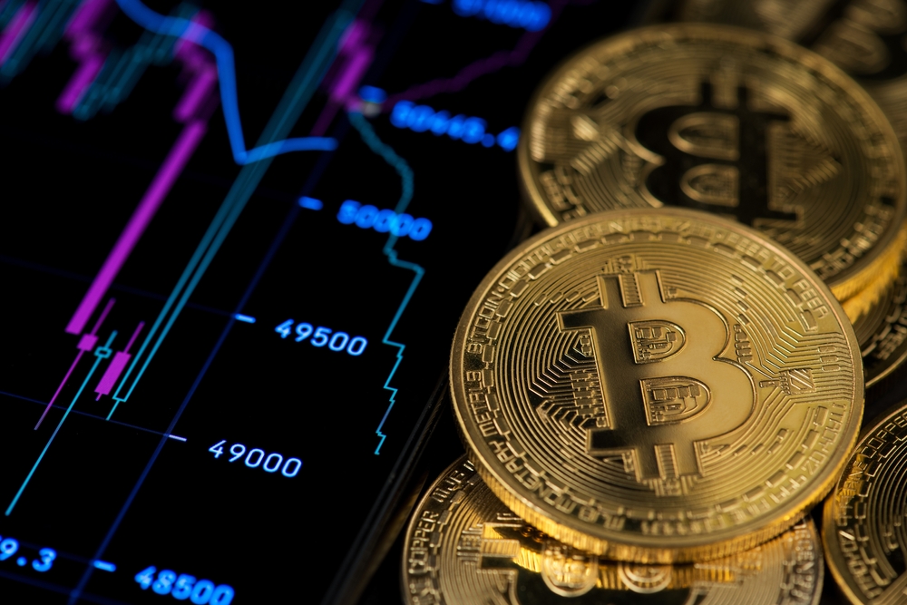 Bitcoin,Cryptocurrency,Btc,Stock,Market,Concept.,Financial,Growth,Chart.,Btc - Tokenhell