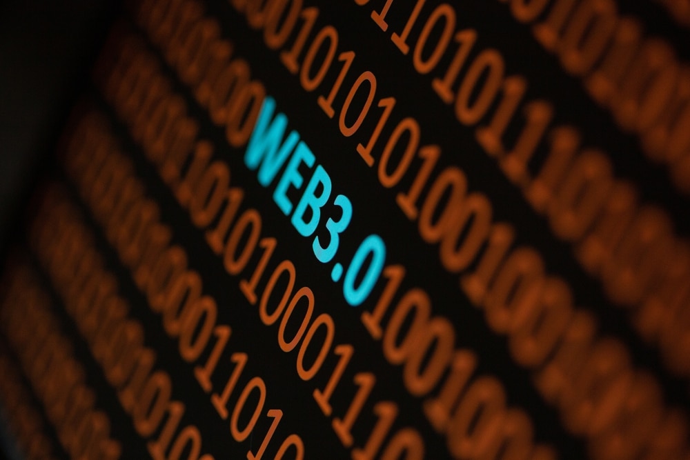 Close,Up,Of,Binary,Codes,On,Screen,And,Web3.0,Word - Tokenhell
