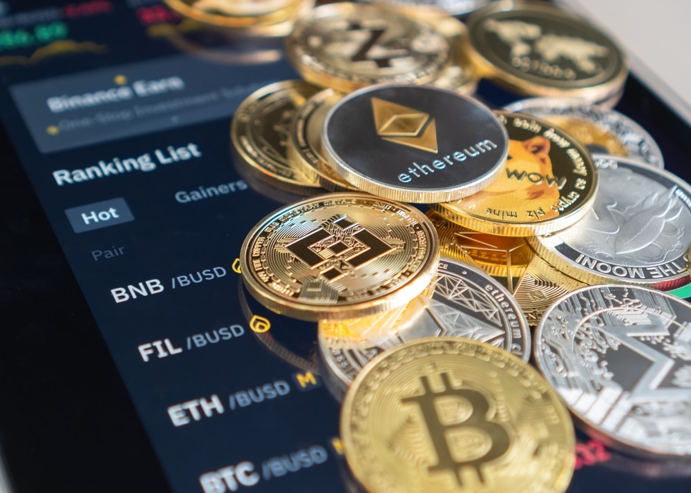 CryptocurrencyOnBinanceTradingAppBitcoinBtcWithBnbEthereum - Tokenhell