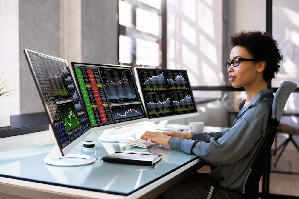 African,American,Trading,Stock,Market,Exchange,Online - Tokenhell