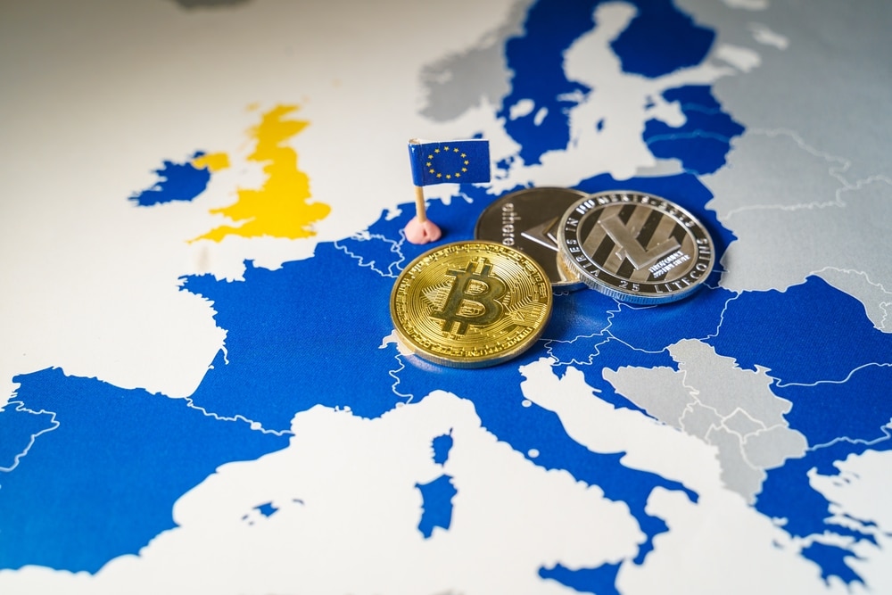 Financial,Concept,With,Golden,Bitcoin,,Litecoin,And,Ethereum,Over,And - Tokenhell