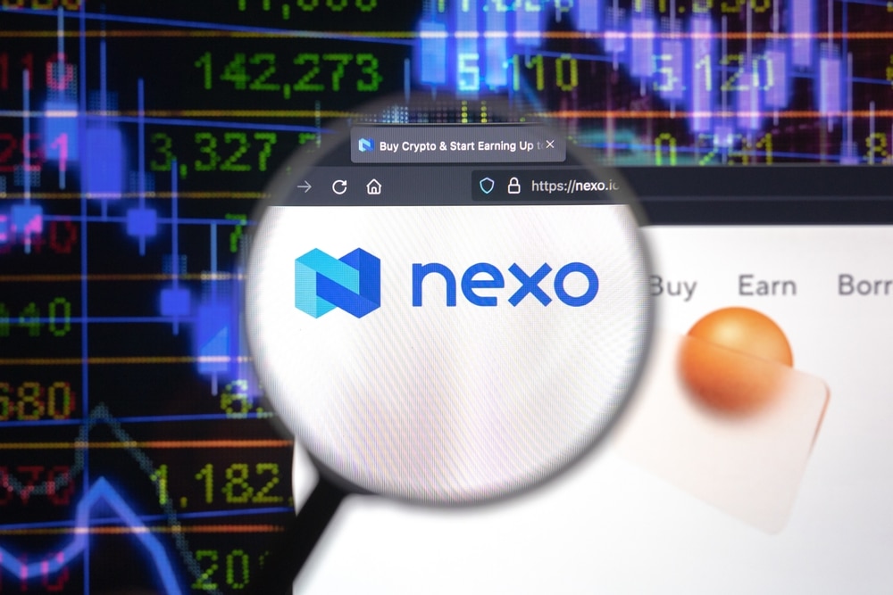 KaufbeurenGermany-January222022NexoCryptoCompanyLogo - Tokenhell Nexo Reopens UK Registrations with Enhanced FCA Compliance Measures