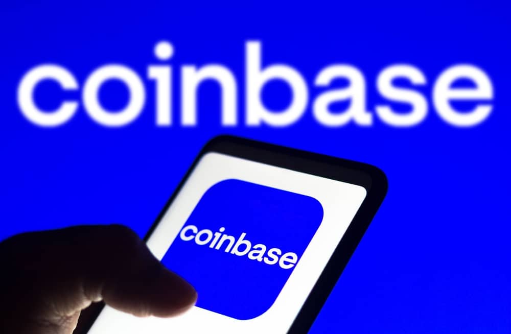 March172022BrazilInThisPhotoIllustrationTheCoinbase - Tokenhell Coinbase Stock Pumps to a 3-Year High - New All-Time High Incoming?