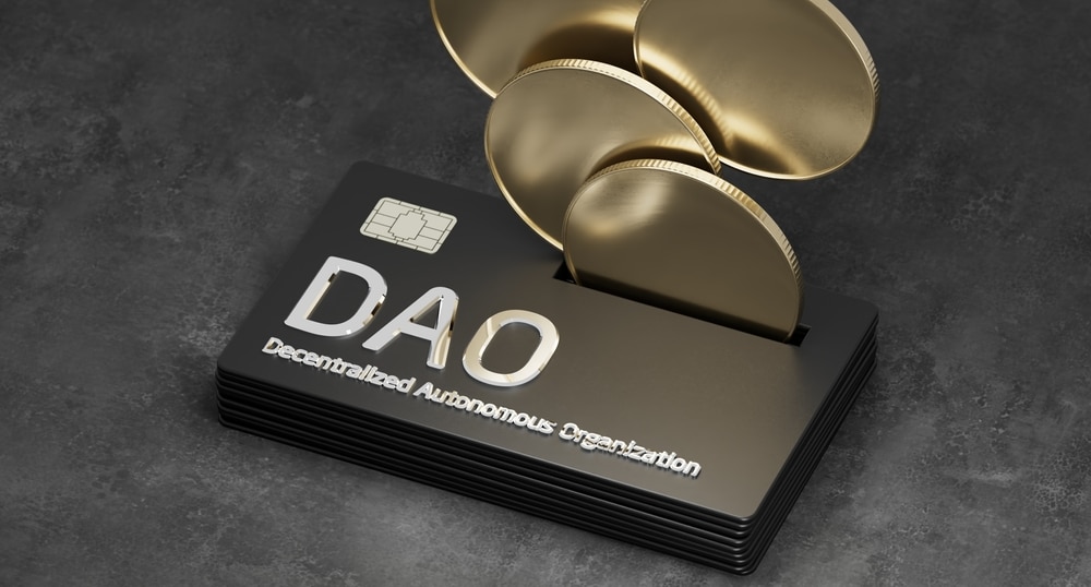 DecentralizedAutonomousOrganizationFintechTechnology3dIllustration - Tokenhell What is an Investment DAO and How Does it Work?