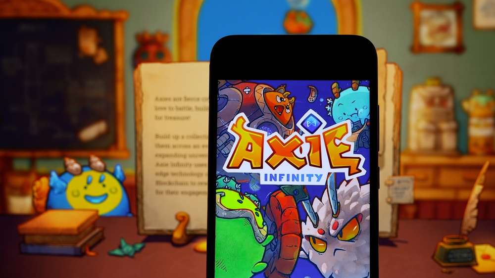 Axie,Infinity,Editorial.,Illustrative,Photo,For,News,About,Axie,Infinity - Tokenhell