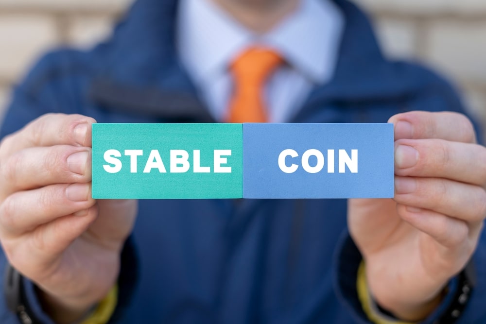 Stablecoin,Cryptocurrency,Tokens,Concept.,Stable,Coin,Cbdc,Value,Security,Low - Tokenhell