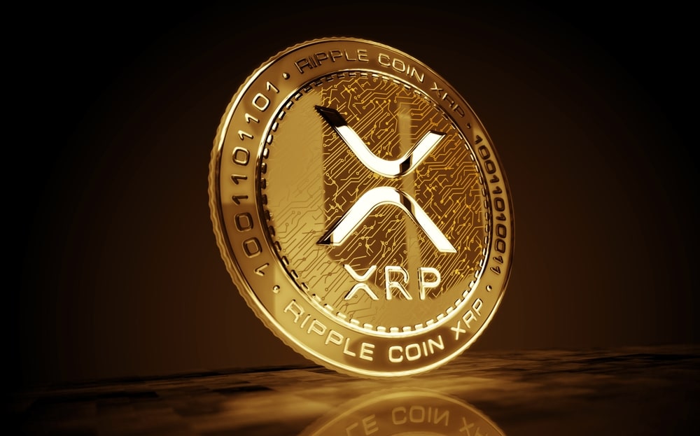 RippleXrpCryptocurrencyGoldCoinOnGreenScreenBackgroundAbstract - Tokenhell Ripple's CTO David Schwartz Unveils Vision for Expanded Use Cases