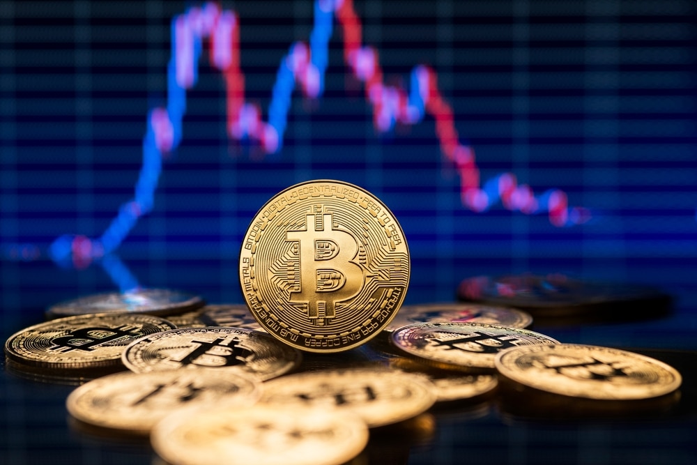 BitcoinAndCryptocurrencyInvestingConceptWithGraphBitcoinCryptocurrencyCoins - Tokenhell How to Make Money When Bitcoin Prices Are Stagnant - A Comprehensive Guide
