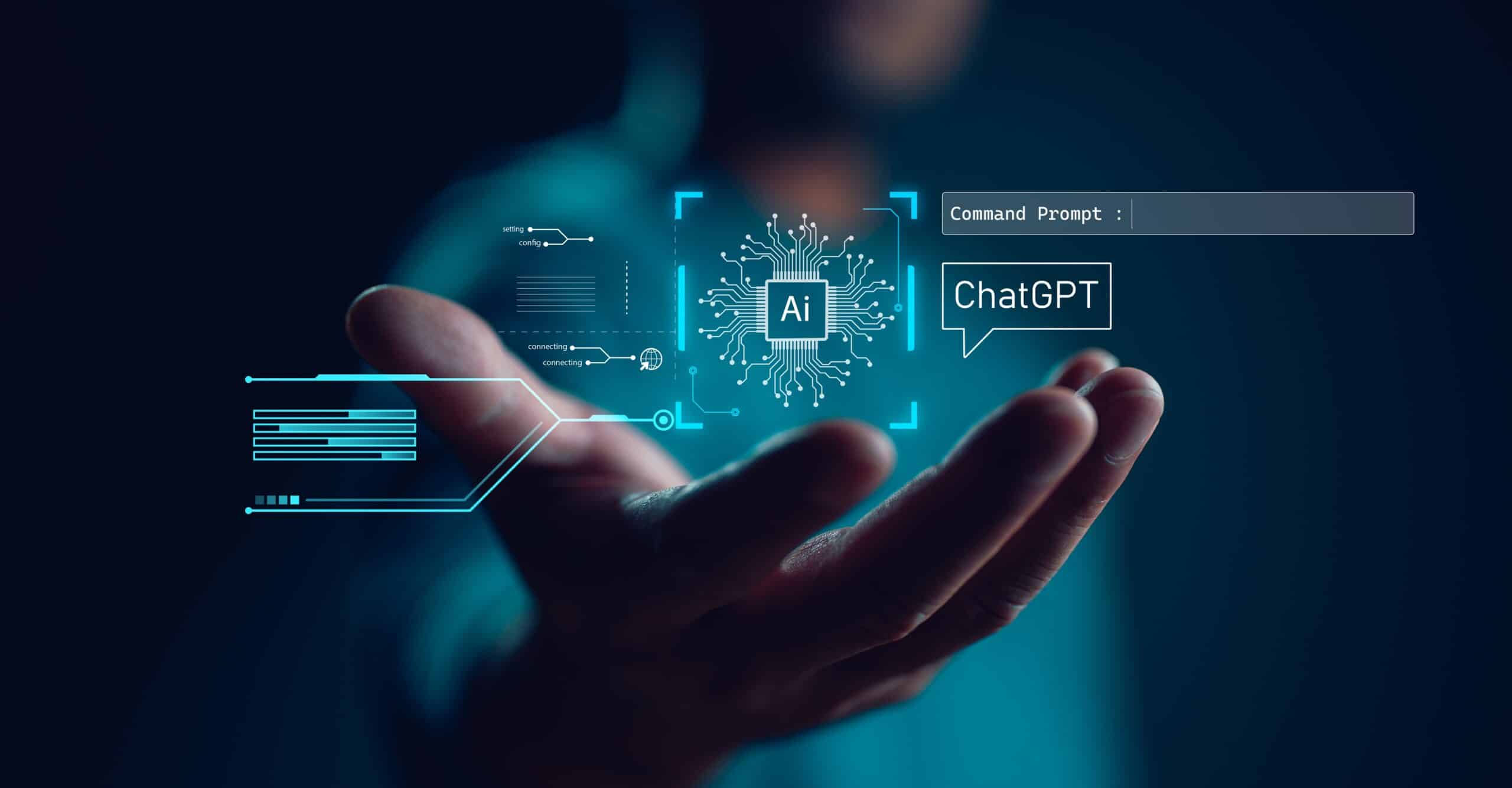 AiTechBusinessmanShowVirtualGraphicGlobalInternetConnectChatgpt - Tokenhell