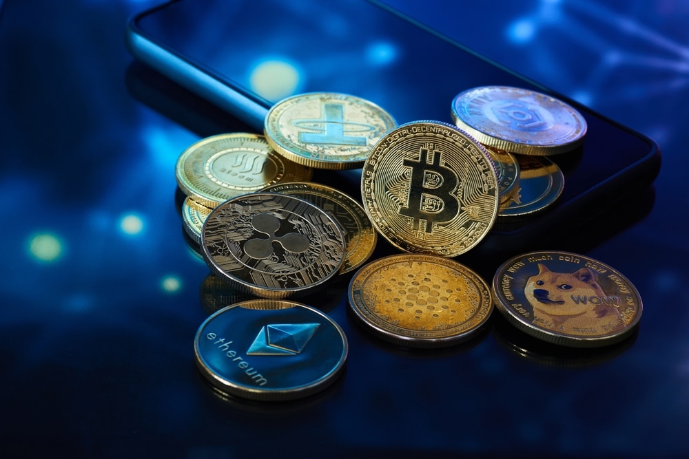 SeveralGoldenCryptocurrenciesHighlightingTheBitcoinCoinWithGraphicsIn - Tokenhell Price Analysis January 9th, 2025 - BTC, DOGE, XRP, BNB, SOL, and ETH