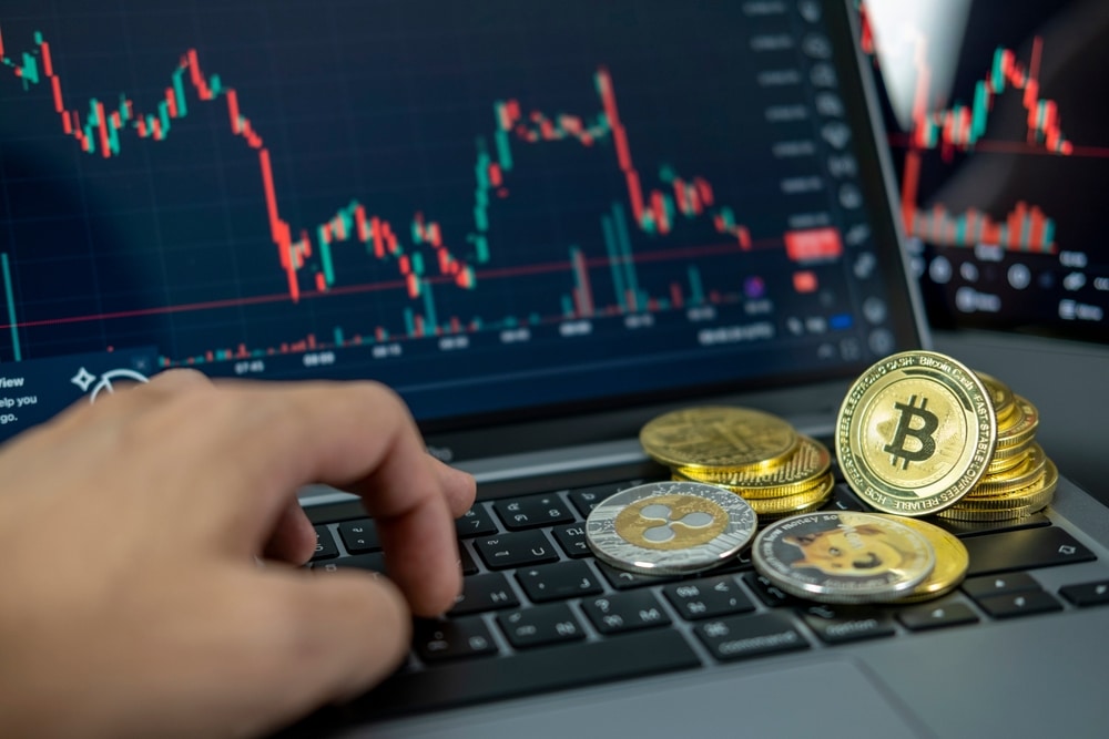 HandSellOrBuyACoinCryptocurrencyOnLaptopBitcoin - Tokenhell Price Analysis December 23rd, 2024 - BTC, SOL, AVAX, DOGE, XRP, and ETH