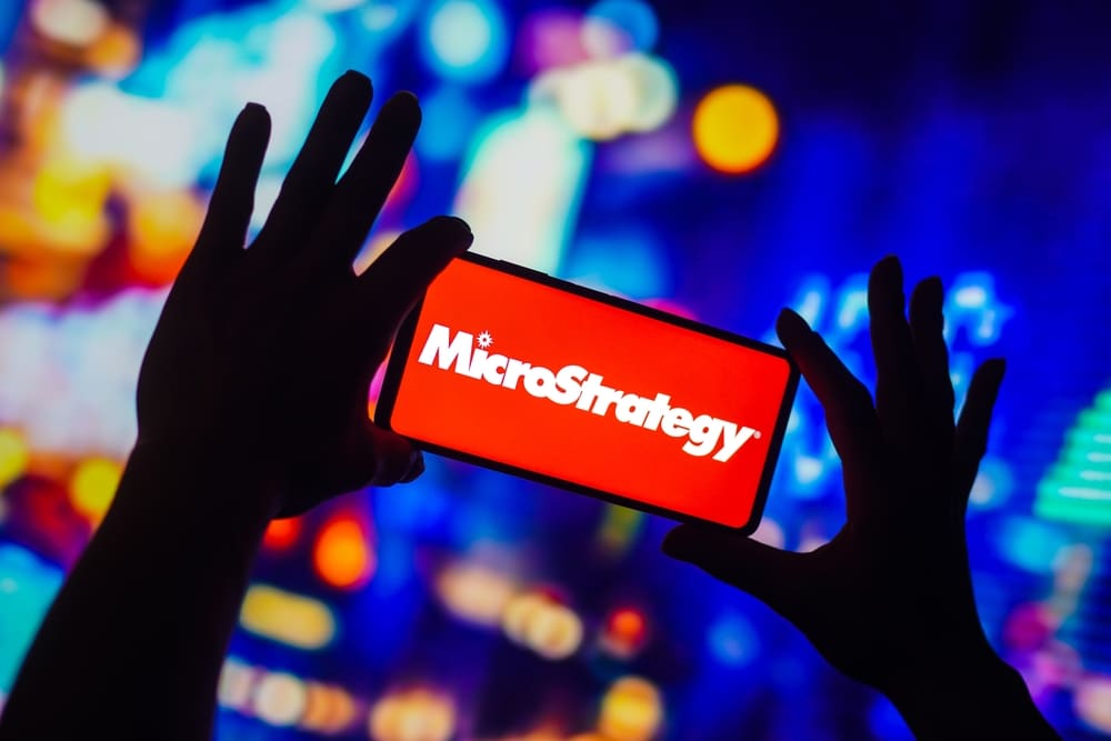 April162023BrazilInThisPhotoIllustrationTheMicrostrategy - Tokenhell Convertible Senior Notes Explained: How MicroStrategy Uses Them to Acquire Bitcoin