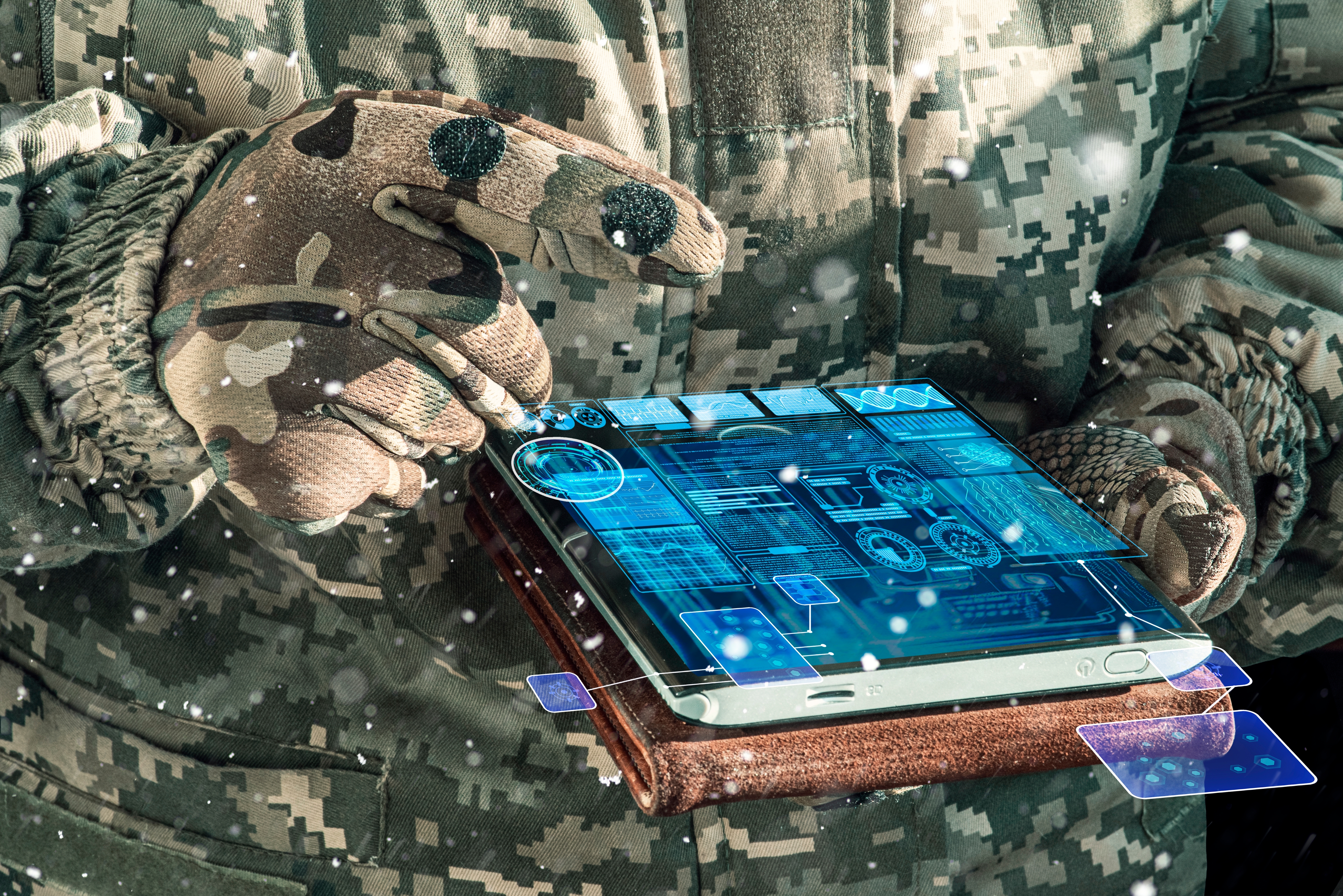 AiCommandOfTheMilitaryForcesOnTheTabletComputer - Tokenhell UN Chief Guterres Issues Dire Warning on AI and Nuclear War Risks