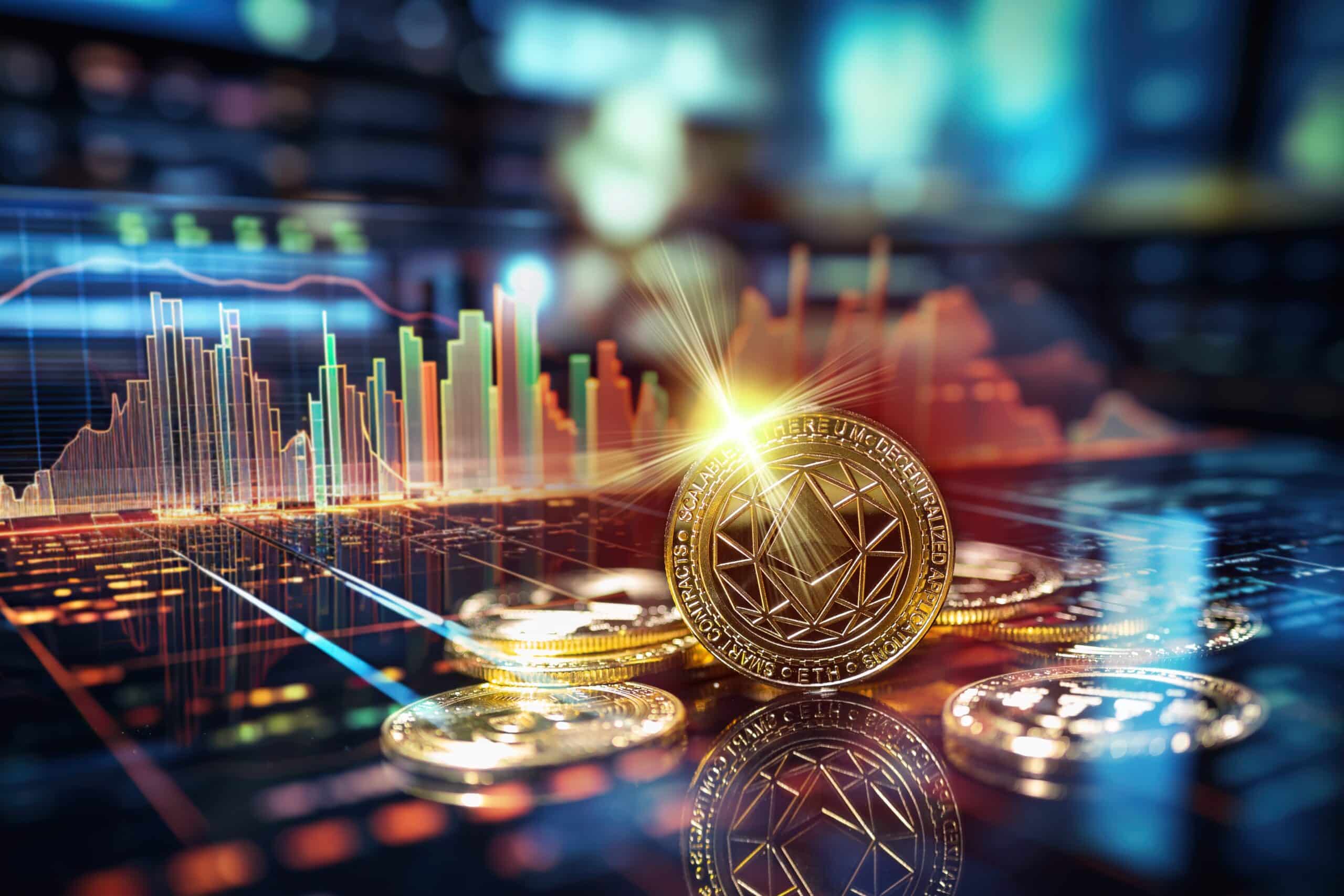 CryptocurrencyEthereumethGoldEthereumCoinOnTradingBusinessCharts - Tokenhell Ethereum Price Fails to Rally Despite Positive News and Regulatory Wins