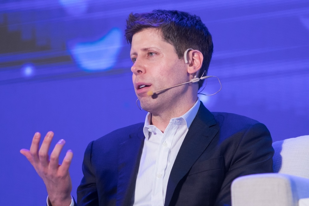 OpenaiCeoSamAltmanAttendsTheArtificialIntelligenceaiRevolutionForum - Tokenhell Sam Altman Pitches ChatGPT to Fortune 500 Companies