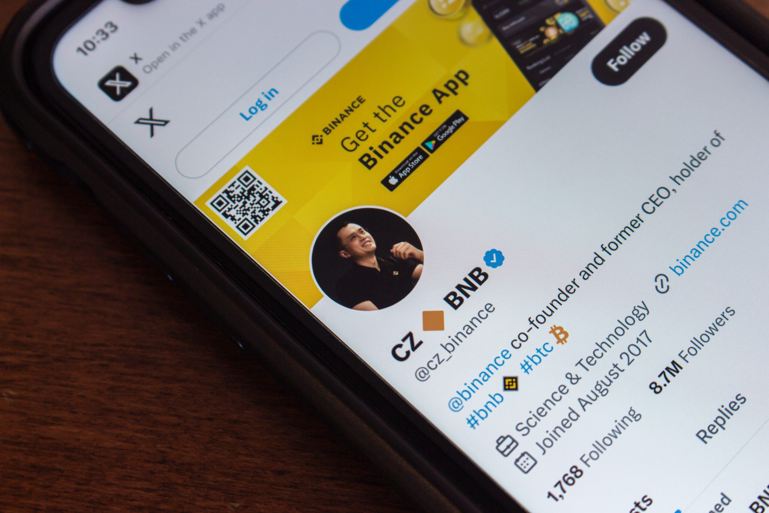 VancouverCanada-Nov282023ChangpengZhaocommonly - Tokenhell Binance Founder Changpeng Zhao Sentenced to Four Months in Jail