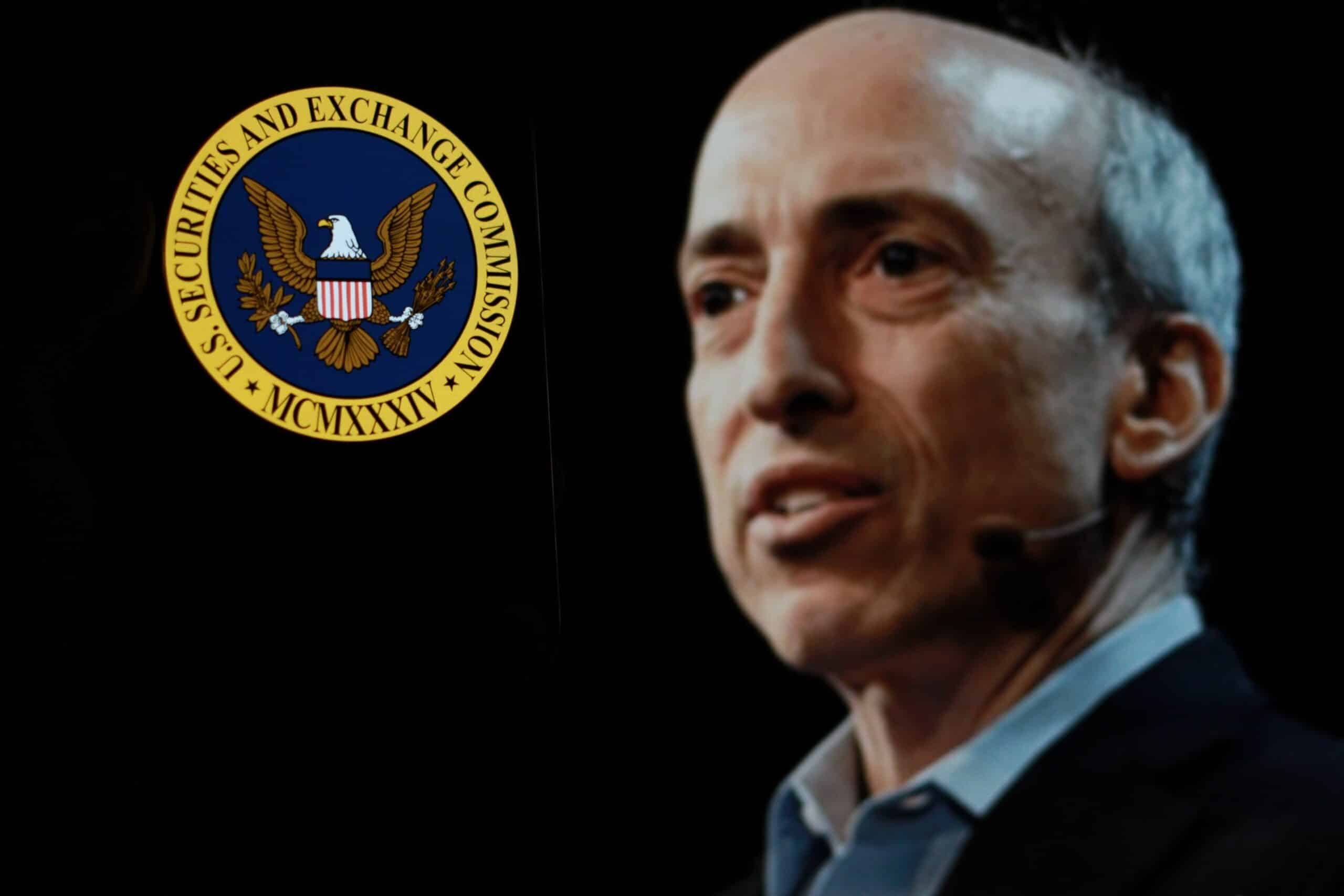 InThisPhotoTheUssecuritiesAndExchangeCommissiontheSecIs - Tokenhell Gary Gensler's Viral X Post Causes Stir Among Crypto Community