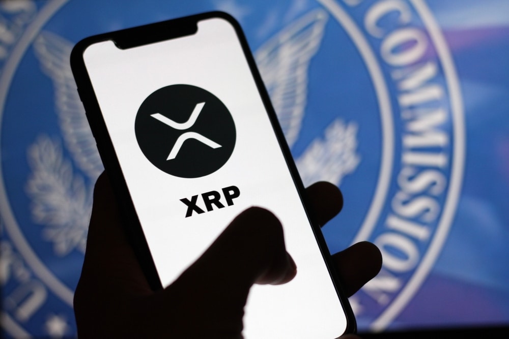 InThisPhotoTheXrpCryptocurrencyLogoIsTheFinancial - Tokenhell Ripple Labs Adduces Terra Settlement in Petition to Lower Penalty to $10M
