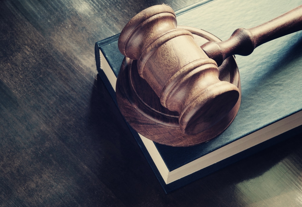 JudgeGavelAndLegalBookOnWoodenTableJusticeAnd - Tokenhell