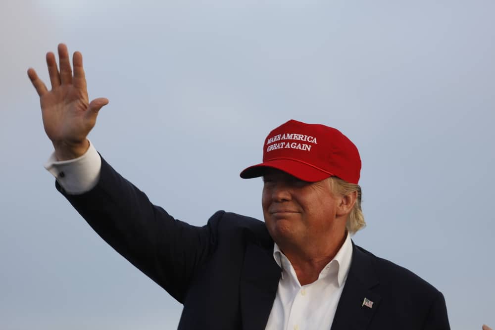 September152015DonaldTrump2016RepublicanPresidentialCandidateSpeaks - Tokenhell President Trump Says US Strategic Crypto Reserve to Include ADA, ETH, XRP, SOL, and BTC
