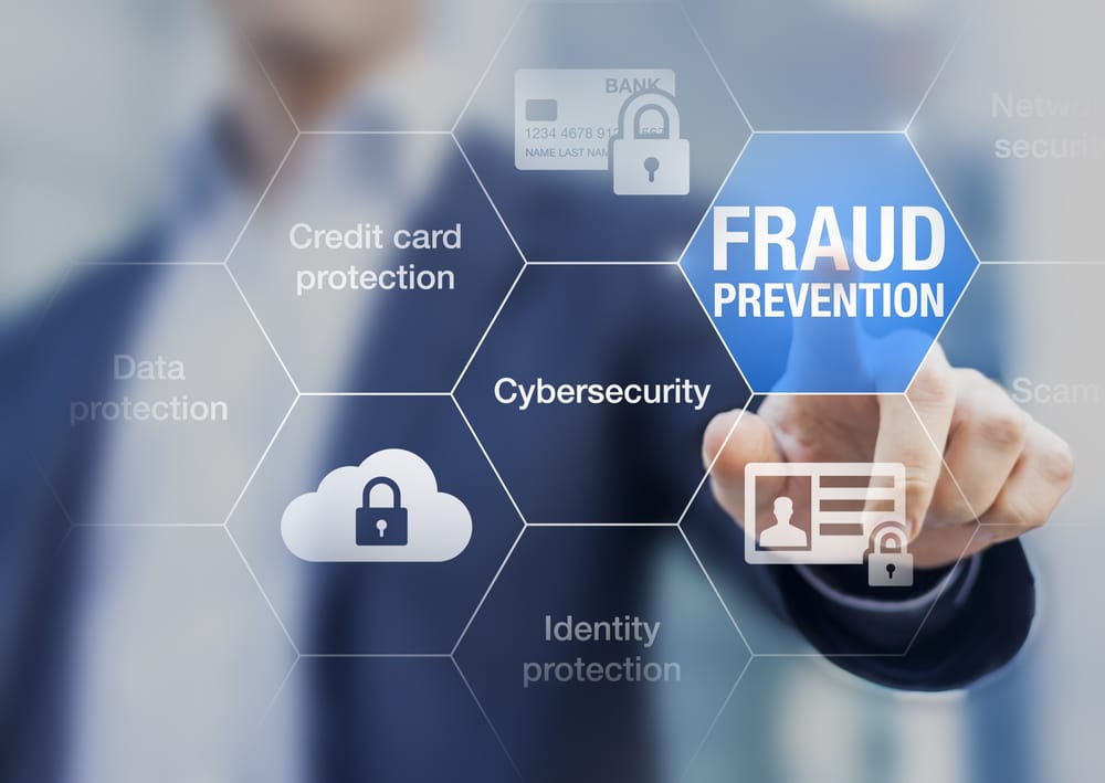 FraudPreventionButtonConceptAboutCybersecurityCreditCardAndIdentity - Tokenhell