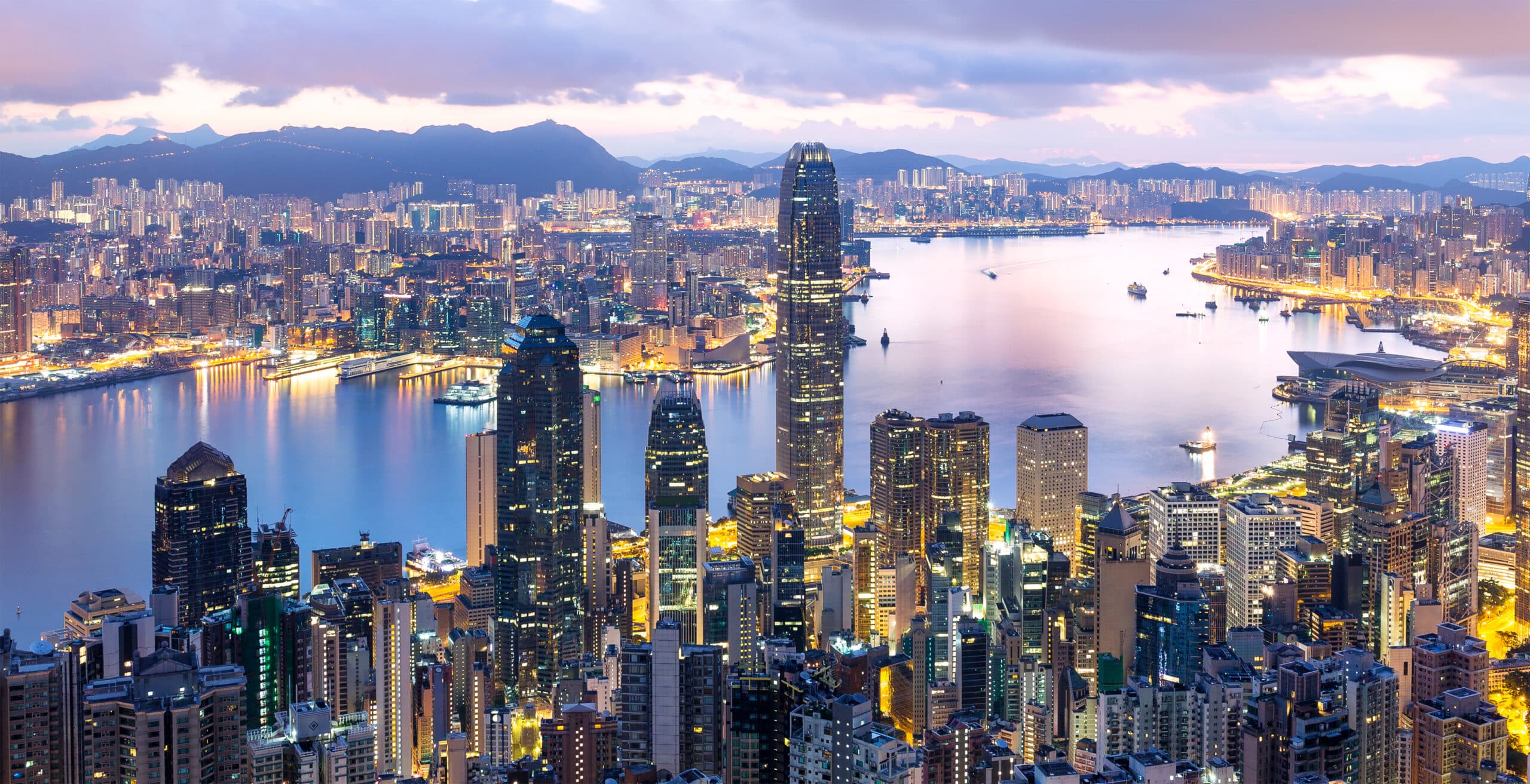 Hong,Kong,Sunrise - Tokenhell