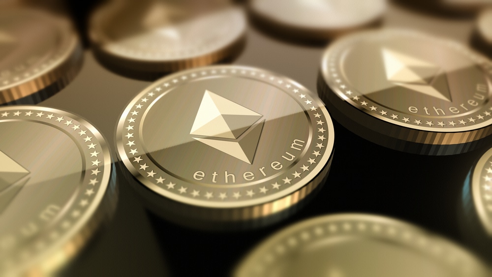 Glossy,Ethereum,In,Blurred,Closeup.,Crypto-currency,Finance,And,Banking,As - Tokenhell