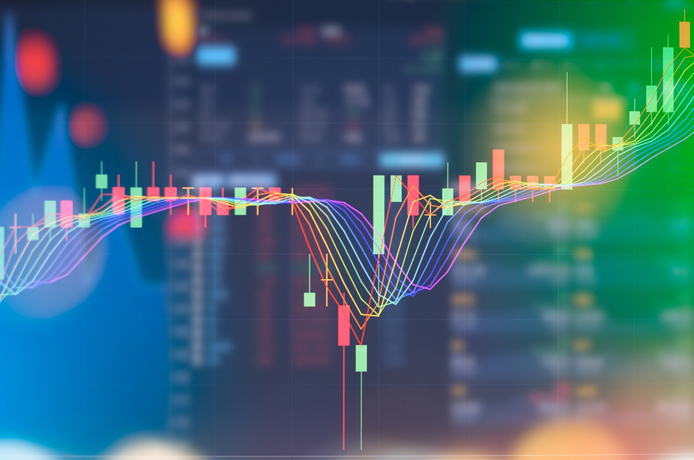 Stock,Market,Digital,Graph,Chart,On,Led,Display,Concept.,A - Tokenhell