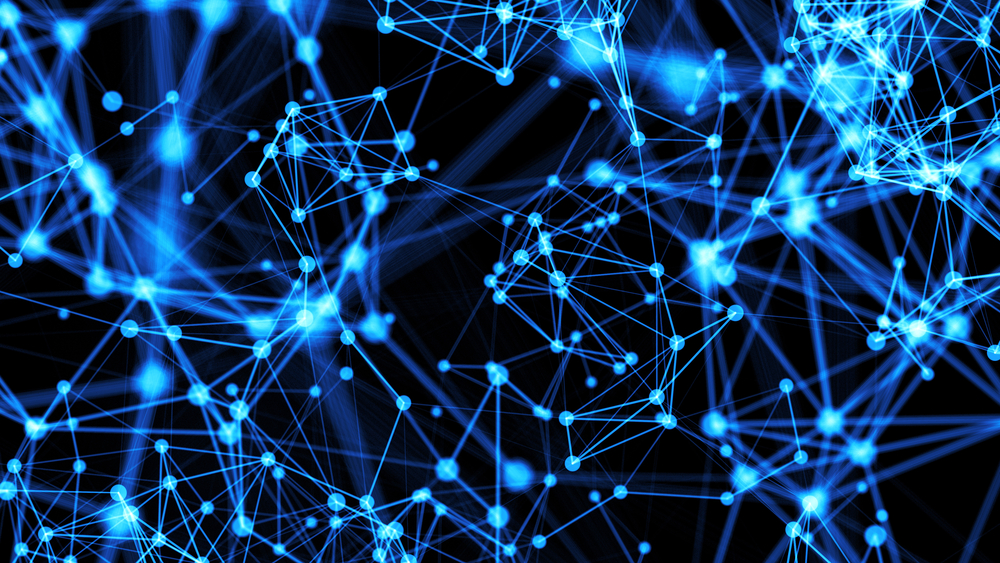 Abstract,Connected,Dots.,Technology,Background.,3d,Render - Tokenhell Tigersfm Security Infrastructure